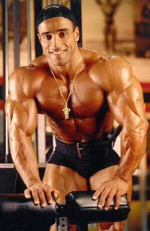 Dennis Tyron James Bodybuilder
