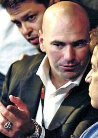 UFC President Dana White