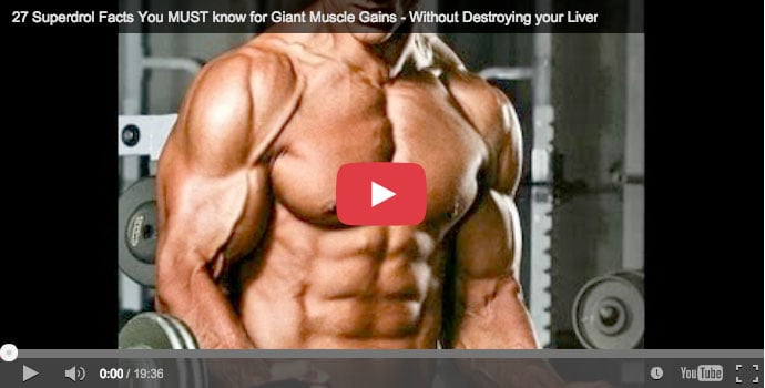 Superdrol Youtube Video
