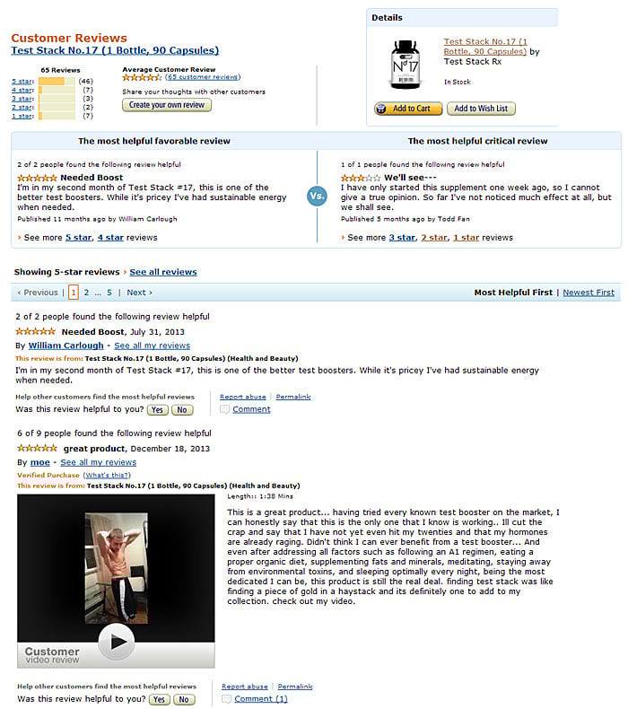 Click here to read the reciews on Amazon!